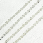 Load image into Gallery viewer, Buy Now Sterling Silver Textured Disc Chain