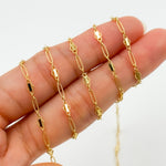 Load image into Gallery viewer, 901BGF. 14k Gold Filled Fancy Twisted Oval Link Chain