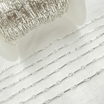 Load image into Gallery viewer, Buy Silver Fancy Bar Chain