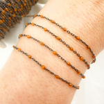 Load image into Gallery viewer, Sterling Color Cable Chain