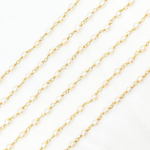 Load image into Gallery viewer, Shop Shape Gold Plated Wire Chains