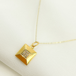 Load image into Gallery viewer, 14K Solid Gold Charm. GDP143