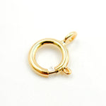 Load image into Gallery viewer, Gold Filled Spring Ring Clasp