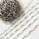 Load image into Gallery viewer, Buy Sterling Silver Marquis Shape Link Chain