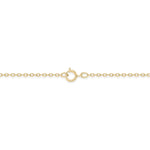 Load image into Gallery viewer, CN96321. 14K Solid Gold Diamond Necklace