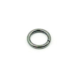 Load image into Gallery viewer, Black Rhodium 925 Sterling Silver Open Jump Ring 4,5,6,7 &amp; 8mm. BJR1
