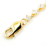 Load image into Gallery viewer, BFN61167. 14K Solid Gold Diamond Bracelet
