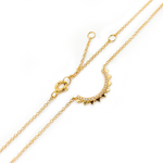 Load image into Gallery viewer, NFA72316. 14K Solid Yellow Gold Diamond Fancy Necklace