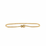 Load image into Gallery viewer, BTF65392TQ. 14k Solid Gold Diamond and Turquoise Beaded Bracelet