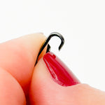 Load image into Gallery viewer, Rhodium Shiny Sterling Silver Oval Clasp