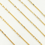 Load image into Gallery viewer, Sterling Silver Satellite 3 Cubes Chains