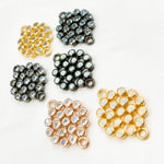 Load image into Gallery viewer, Shop Now Sterling Silver Round Connector with Gemstone