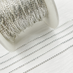 Load image into Gallery viewer, Sterling Silver Cable Chains