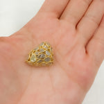 Load image into Gallery viewer, DC810. Diamond & Sterling Silver Triangle Bead