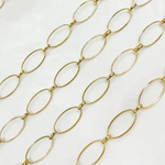 Load image into Gallery viewer, Gold Plated 925 Sterling Silver Oval Link Chains