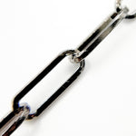Load image into Gallery viewer, Shop Now Oxidized Sterling Silver Paperclip Chain