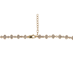 Load image into Gallery viewer, NFR72693. 14K Solid Gold Diamond Necklace