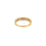 Load image into Gallery viewer, 14k Solid Yellow Gold Diamond Ring.