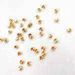 Load image into Gallery viewer, Gold Filled Crimp Covers