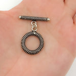 Load image into Gallery viewer, Sterling Silver Toggle Clasp