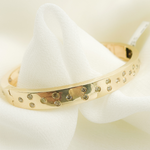 Load image into Gallery viewer, KG95. 14K Solid Gold Diamonds Bangle