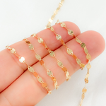 Load image into Gallery viewer, V223GF. 14K Gold Filled Flat Marina Chain