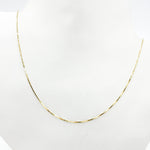 Load image into Gallery viewer, 040VED18K. 18K Solid Gold Box Chain