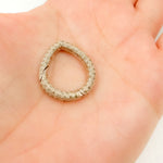 Load image into Gallery viewer, Shop Now Diamond Sterling Silver Clasps