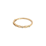 Load image into Gallery viewer, 14k Solid Gold Diamond Ring.
