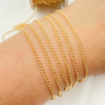 Load image into Gallery viewer, V207GF. 14k Yellow Gold Filled Cable Link Chain