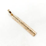 Load image into Gallery viewer, DP266. Diamond Sterling Silver Rectangle Pendant