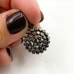 Load image into Gallery viewer, Sterling Silver Round Charm