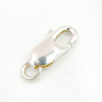 Load image into Gallery viewer, 16MM White Sterling Silver Lobster Clasp