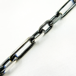 Load image into Gallery viewer, Sterling Silver Diamond Cut Long & Short Chain