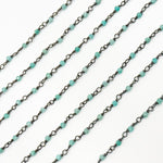 Load image into Gallery viewer, Shop Amazonite Gemstone Round Shape Wire Wrapped