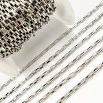 Load image into Gallery viewer, Buy Now Oxidized Sterling Silver Smooth Box Chain