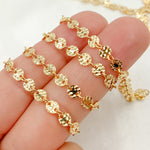 Load image into Gallery viewer, 957FDGF. 14k Gold Filled Hammered Disc Chain