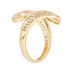 Load image into Gallery viewer, 14K Solid Gold Diamond Band Ring. MRN00262