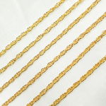 Load image into Gallery viewer, 020RGF. 14k Gold Filled Rope Chain