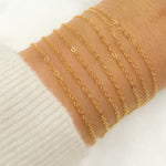 Load image into Gallery viewer, 1318FGF. 14K Gold Filled Circle Link Chain