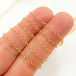Load image into Gallery viewer, 1218GF. 14K Gold Filled Cable Chain