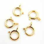 Load image into Gallery viewer, Gold Filled Spring Ring Clasp