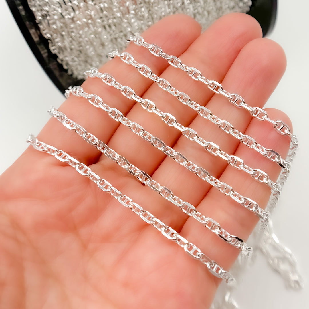 Sterling Silver Marina Chain