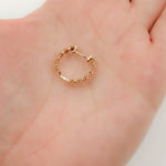 Load image into Gallery viewer, 14k Yellow Gold Diamond Fancy Hoop Earrings