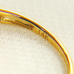 Load image into Gallery viewer, 14K Solid Gold Baguette Diamond Ring