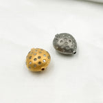 Load image into Gallery viewer, Sterling Silver Pear Shape Bead