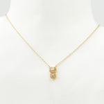 Load image into Gallery viewer, NFD70903. 14K Solid Gold Diamond Necklace