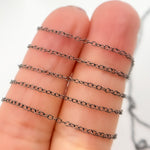 Load image into Gallery viewer, Silver Smooth Cable Chain