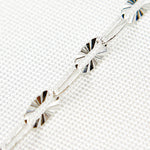 Load image into Gallery viewer, Buy Sterling Silver Diamond Cut Paperclip Link Chain