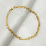 Load image into Gallery viewer, 050HARWA1L136Bracelet. 14K Solid Gold Bismark Bracelet